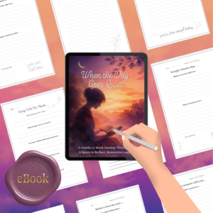 When the Day Goes Quiet (Ebook)