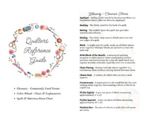 Every Quilt Has A Story (PDF Printable) - Image 2